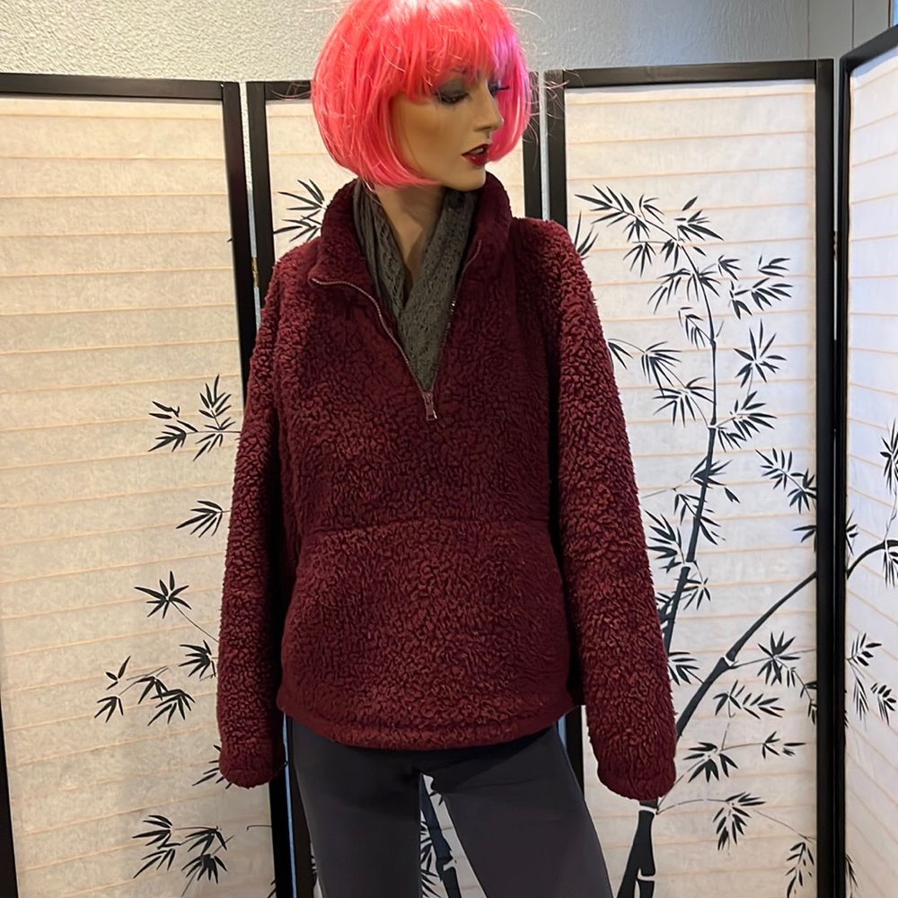 Fuzzy comfy !!!